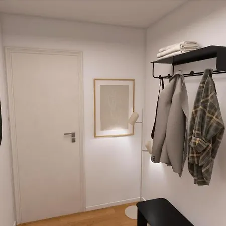 Moderne In Mitte Apartment