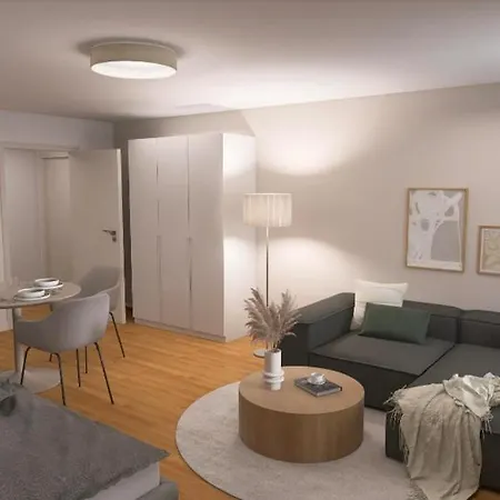 Moderne In Mitte Apartment Berlin