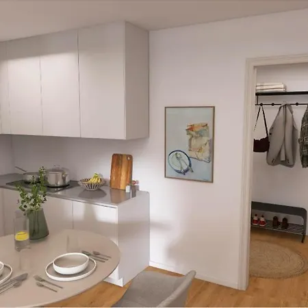 Apartment Moderne In Mitte