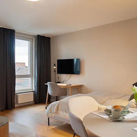 Modernes Mitte 37m2 - U-bahn Leopoldplatz By