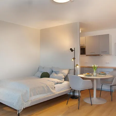 Modernes Mitte 37m2 - U-bahn Leopoldplatz By Appartement Berlijn