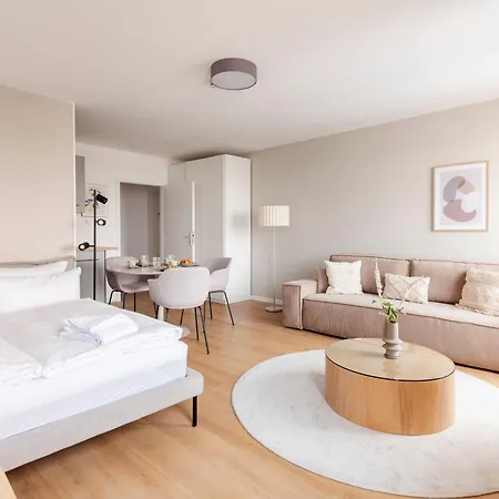 Modernes Mitte 37m2 - U-bahn Leopoldplatz By Berlin