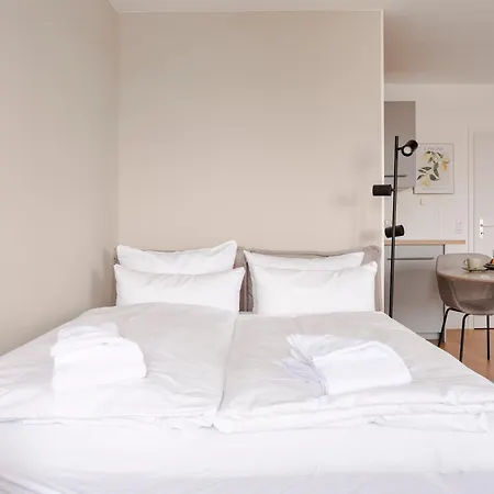 Apartmán Modernes Mitte 37m2 - U-bahn Leopoldplatz By