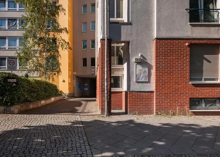 Modernes Mitte 37m2 - U-bahn Leopoldplatz By Apartamento