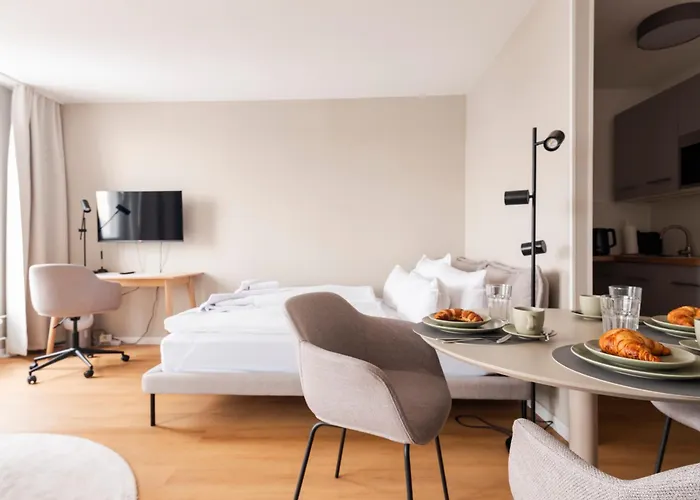 Modernes Mitte 37m2 - U-bahn Leopoldplatz By