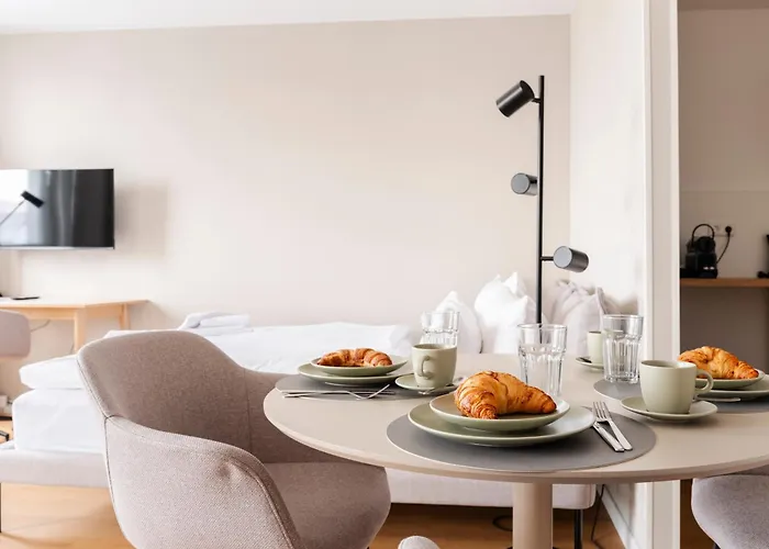 Modernes Mitte 37m2 - U-bahn Leopoldplatz By Apartamento