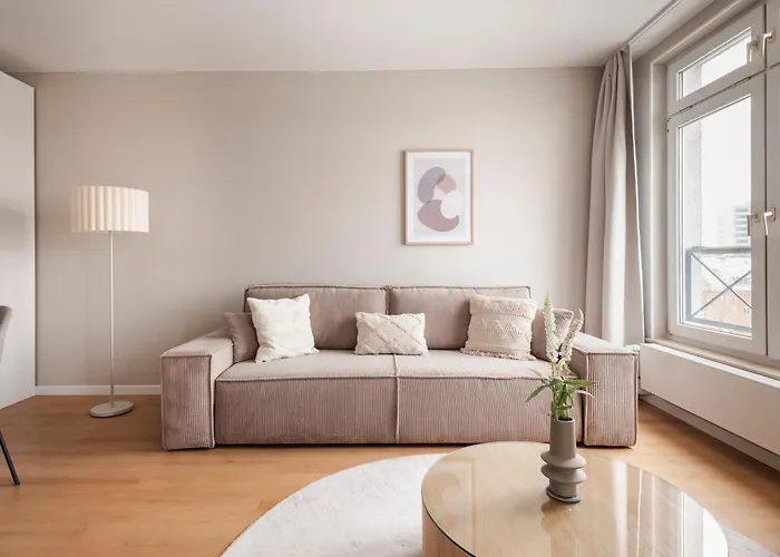 Modernes Mitte 37m2 - U-bahn Leopoldplatz By Berlín