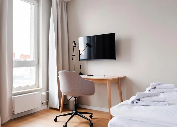 Modernes Mitte 37m2 - U-bahn Leopoldplatz By *