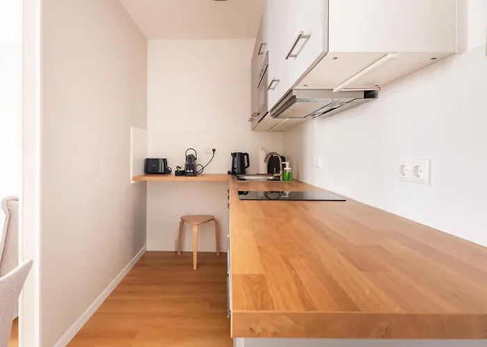 Modernes Mitte 37m2 - U-bahn Leopoldplatz By Apartamento