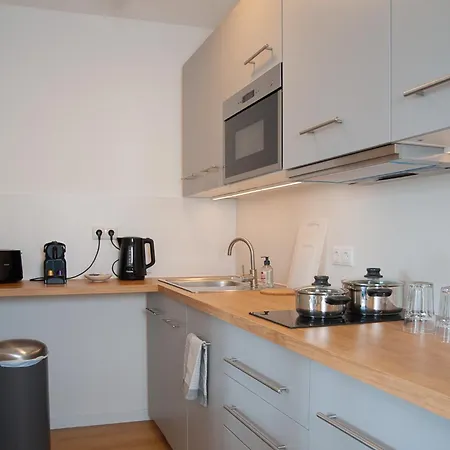 Modernes Mitte 37m2 - U-bahn Leopoldplatz By