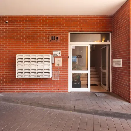 Modernes Mitte 37m2 - U-bahn Leopoldplatz By * Берлин