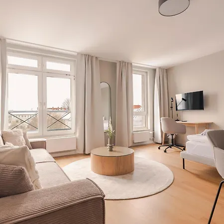 Apartament Modernes Mitte 37m2 - U-bahn Leopoldplatz By Berlin