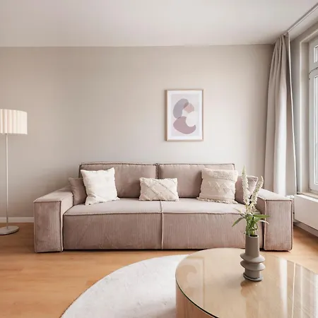 Modernes Mitte 37m2 - U-bahn Leopoldplatz By Berlin