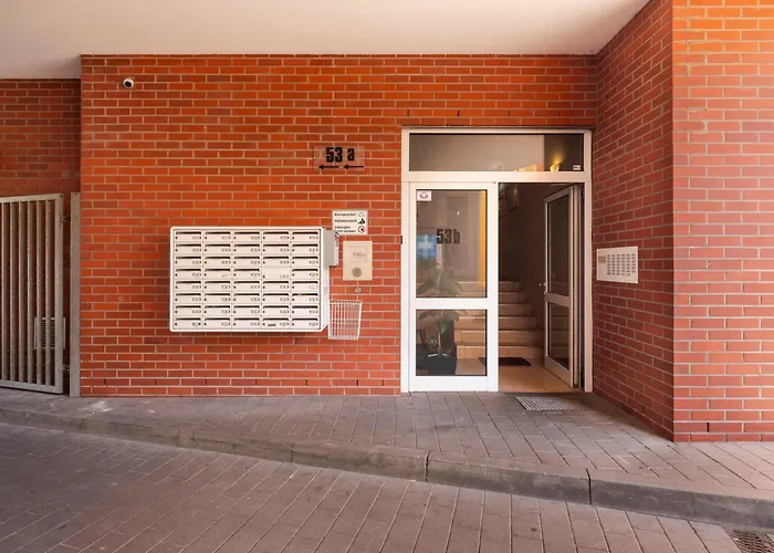 Modernes Mitte 37m2 - U-bahn Leopoldplatz By * ベルリン