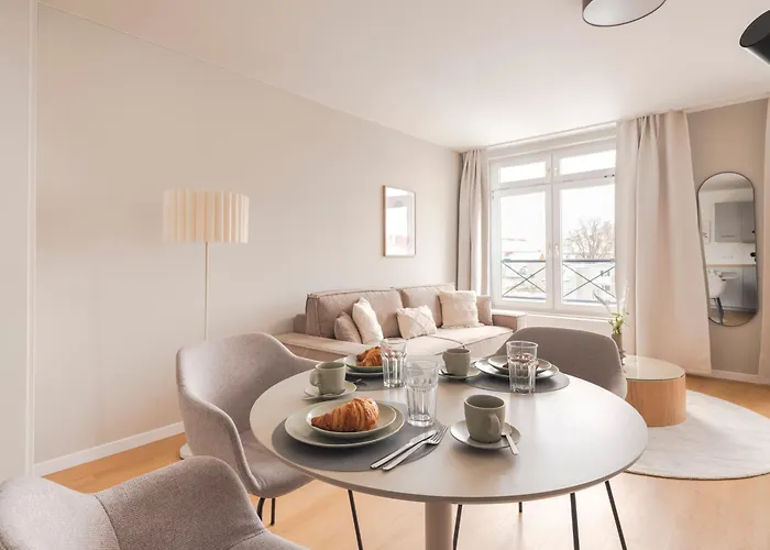 Modernes Mitte 37m2 - U-bahn Leopoldplatz By * ベルリン