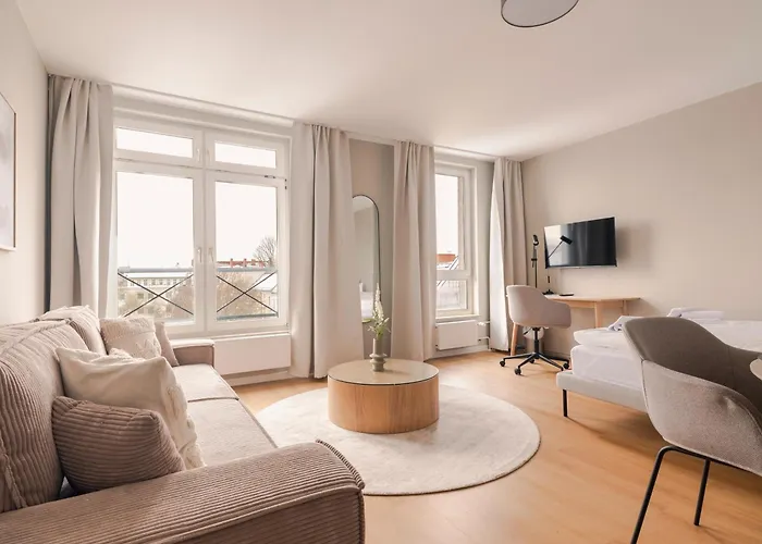 Daire Modernes Mitte 37m2 - U-bahn Leopoldplatz By Berlin