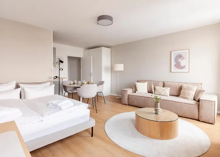 Modernes Mitte 37m2 - U-bahn Leopoldplatz By ベルリン