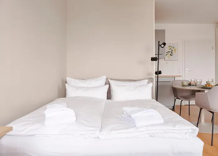 アパート Modernes Mitte 37m2 - U-bahn Leopoldplatz By